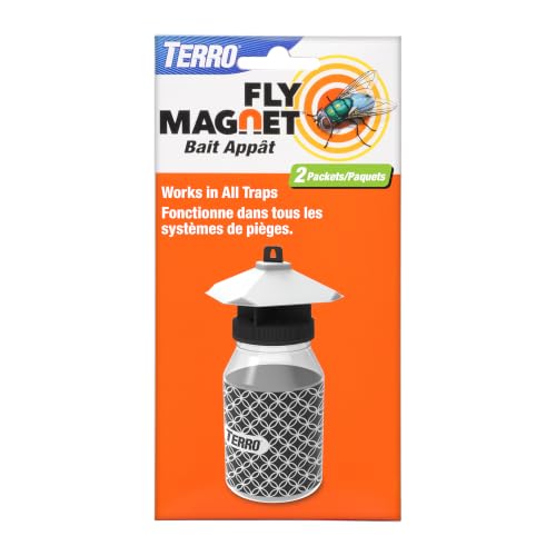 TERRO Fly Magnet Replacement Bait
