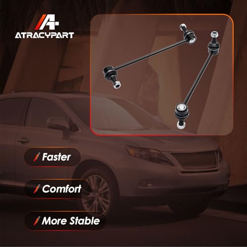 Sway Bar End Link Front Stabilizer bar Compatible With 2002-2019 Lexus ES300 ES330 RX330 RX350 RX400h RX450h 2001-2019 Toyota Avalon Camry Highlander Solara Venza, K90344 2pc by ATRACYPART - Image 7