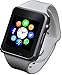 Funntech Smart Watch for Kids with Pedometer Bluetooth Unlocked 2G GSM Phone Call 1.54 Inch Touchscreen Camera, White