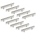 Produktbild 10tlg SO-TECH® Edelstahl Möbelgriff-Set (G14) BA 96 mm Stangengriffe Relinggriffe