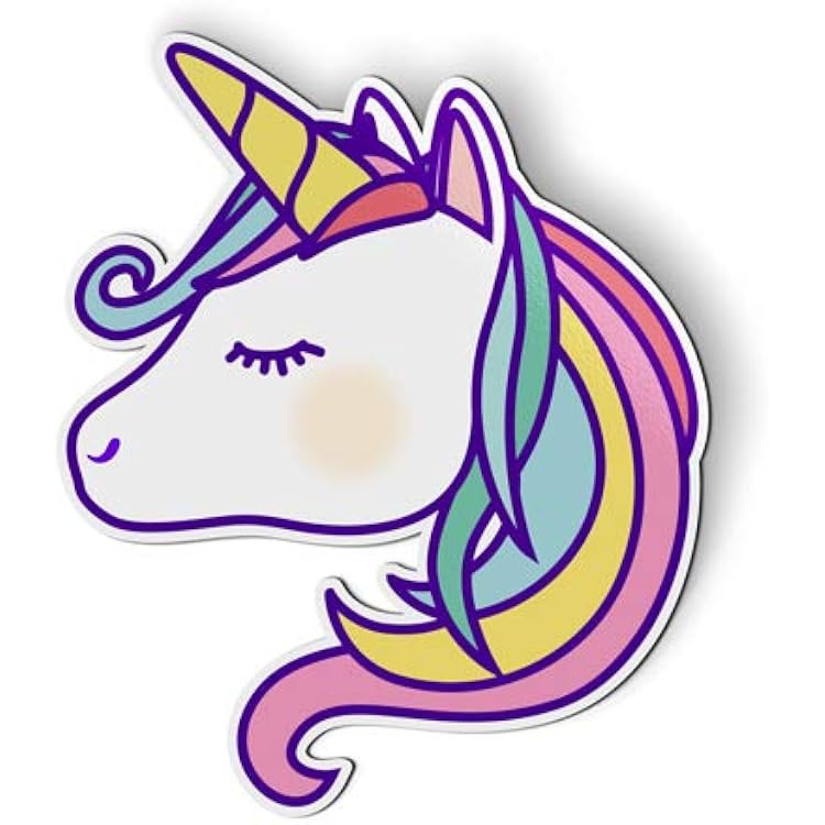 Unicorn - Magnet - Car Fridge Locker - Select Size
