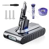 V7 Akku für Dyson V7 SV11 225403, Ersatzakku integriertes LCD Display