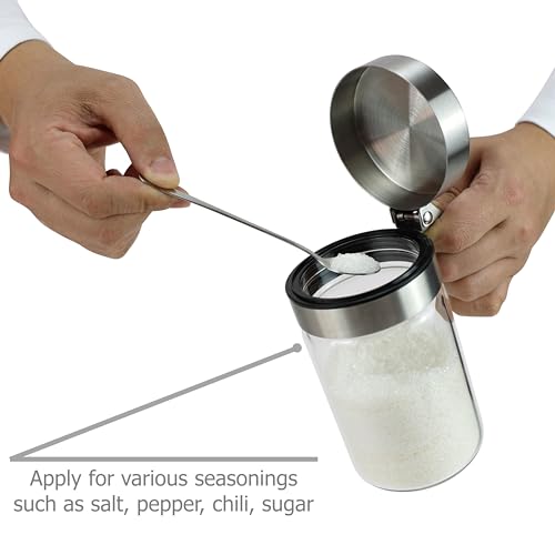 Eiks EX1138 Glass Condiment Jars thumb #4