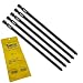 Produktbild 5 x SabreCut SC177PZ2_5 177mm PZ2 für Makita DFR750 DFR750RME BFR750 6844 P-67789 Autofeed Sortierte Gipskarton Schraubenzieher-Bit Ein-Endig Pozi No.2 Hochleistung
