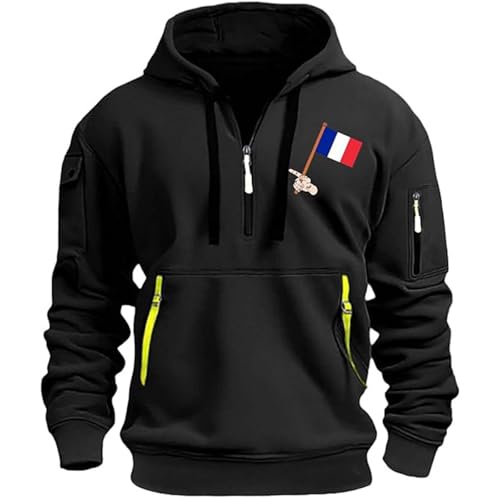 Pulls homme mode maillot de survêtement avec imprimé pour style urbain
