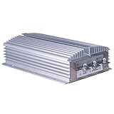 Cllena DC/DC 12V to 24V Boost Converter 100A 2400W Step Up Voltage Regulator Power Supply Voltage Transformer (Input 10V-16V)