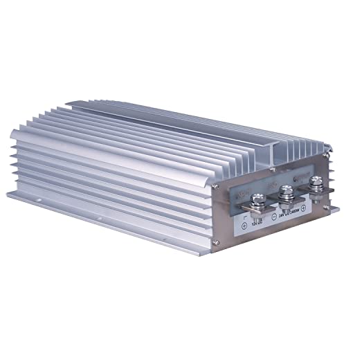 Image of DC /DC 12V to 24V Boost Converter 100A 2400W Step Up Voltage Regulator Power Supply Voltage Transformer (Input 10V-16V)