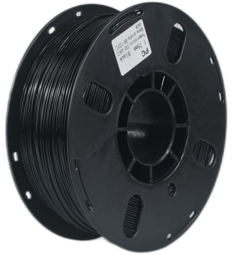 RANKI Polycarbonate Filament 1.75mm 1KG Black Outdoor Use