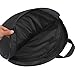 Bnineteenteam 21-inch Cymbal Bag, Cymbal Handbag with Three Pockets and Removable Divider Shoulder Strap for Drum Cymbal Accessory Playing Accessories