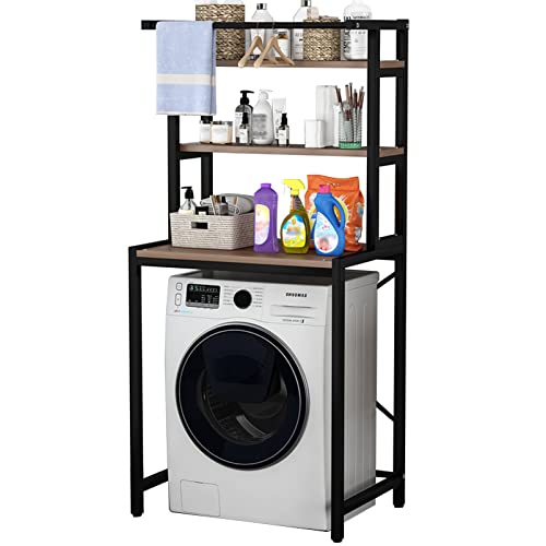 Organisateur de rangement lave-linge pour optimiser l'espace de votre buanderie familiale