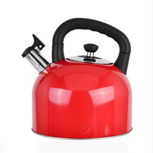 Gaskocher aus 304 Edelstahl, Pfeifen, Haushalt, dick, hohe Kapazität, Gas-Induktionsherd, Restaurant-Wasserkocher B