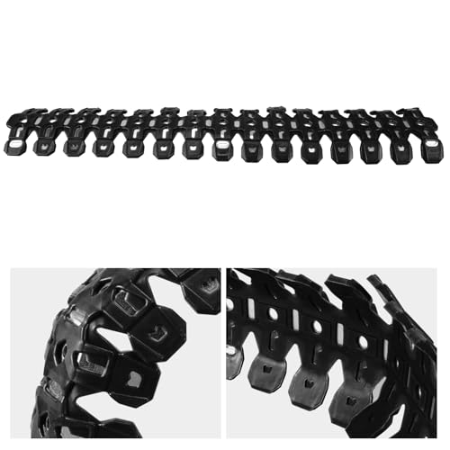 NICECNC Pipe Heat Shield Cover Guard Protector Motorcycle,Black by NICECNC - Used condition - Image 5