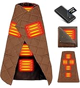 Amazon.co.jp : 電気毛布 掛け敷き兼用【7枚ヒーター内蔵&DC7.4V高効率