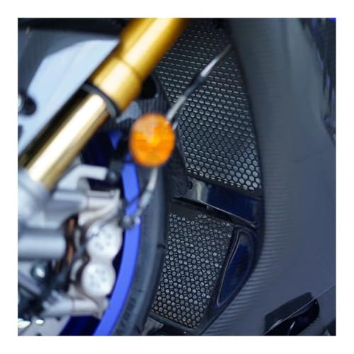Couverture protection radiateur R1 pour sorties piste et route
