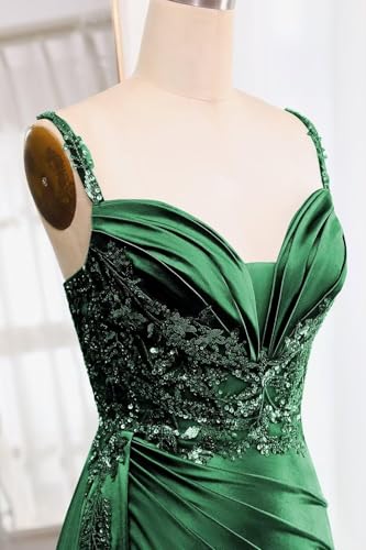 Sequins Satin Homecoming Dresses 2025 Spaghetti Straps Lace Appliques Short Prom Cocktail Dresses for Women3