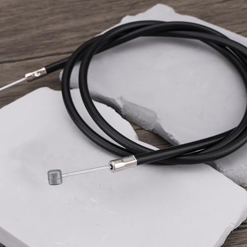 ECSiNG Motorsteuerungskabel für Rasenmäher, Treiberkabel, 42821801100, Kabellänge: 1295 mm, kompatibel mit STIHL BR500 BR550 BR600 Motoren, Schwarz