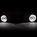 Spec-D Tuning HG-MST05HFOGBK Ford Mustang Base 2DR Coupe Convertible+Black Grille+Halo Fog Lights