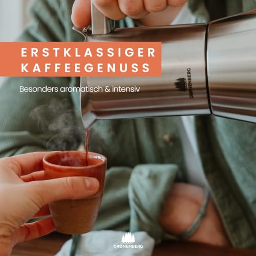 Espressokocher für Induktion von Groenenberg