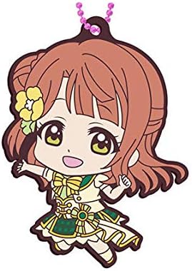 Ayumu Uehara Love Live! Rainbow Gasaki School Idol Competition Capsule Rubber Mascot 01