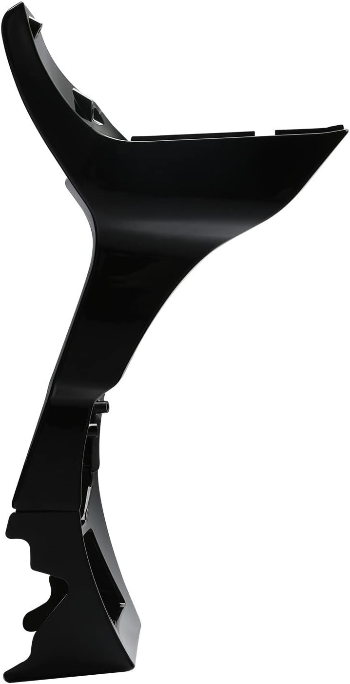 HR3 Vivid Black Fairing Spoiler Fit for Road Glide Compatible with 2017-2023 Harley Road Glide FLTRX FLTRXS FLTRXST FLTRXSE Models