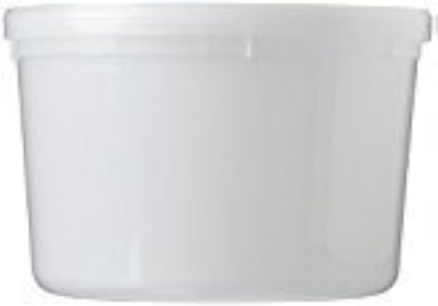 Deli Food Storage Containers with Lid, 64-Ounce, 16-Pack