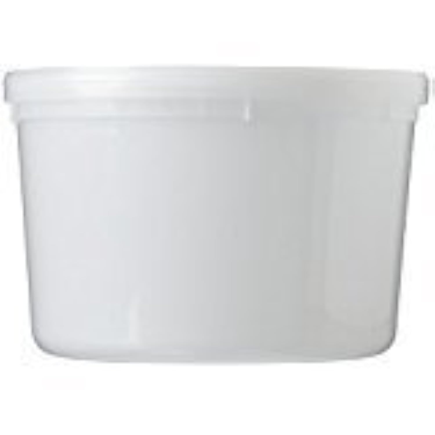 Deli Food Storage Containers with Lid, 64-Ounce, 16-Pack