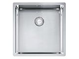  001beu-bxx 110 – 40 440 x 450 mm, 3 1/2 \'Integral botón de presión de válvula, ohnetropfteil, oculta ueberlauf, sin orificio para batería