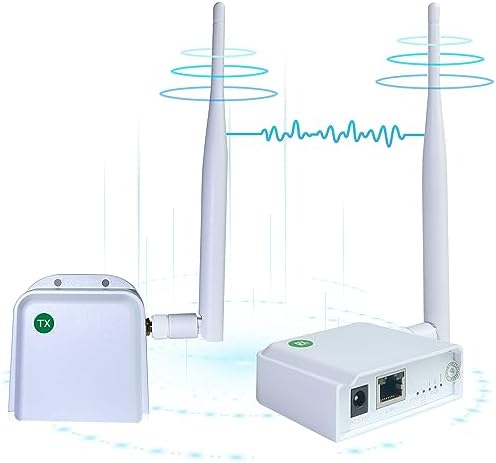 Amazon.com: WiFi HaLow, Wireless Bridge 802.11ah, Wi-Fi Halo Point-to ...