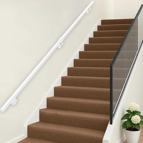 Rampes pour murs intérieurs en fer forgé, solution anti-chute robuste de 1 à 3 m