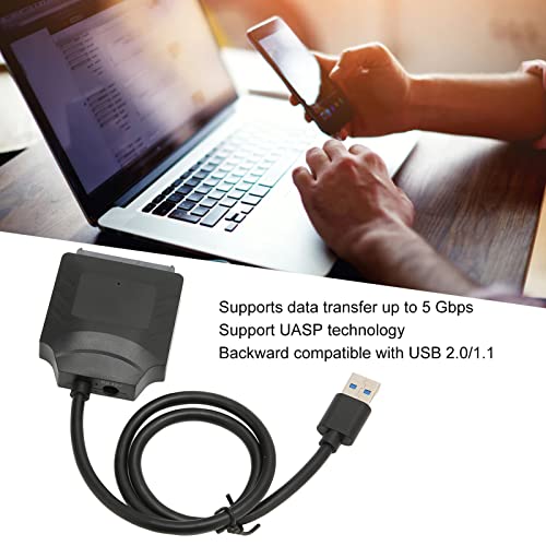 Cable SATA a USB para discos HDD/SSD hasta 5 Gbps miniatura 3