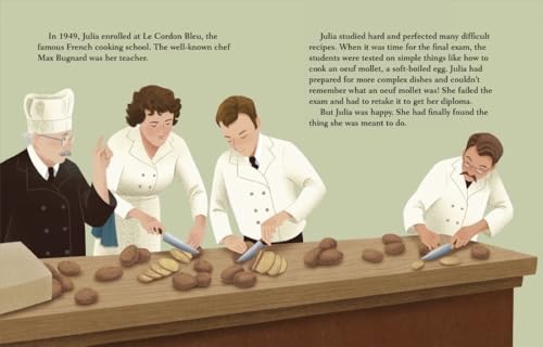 Golden Books Allen, Kari Julia Child: A Little Golden Book Biography thumb #2