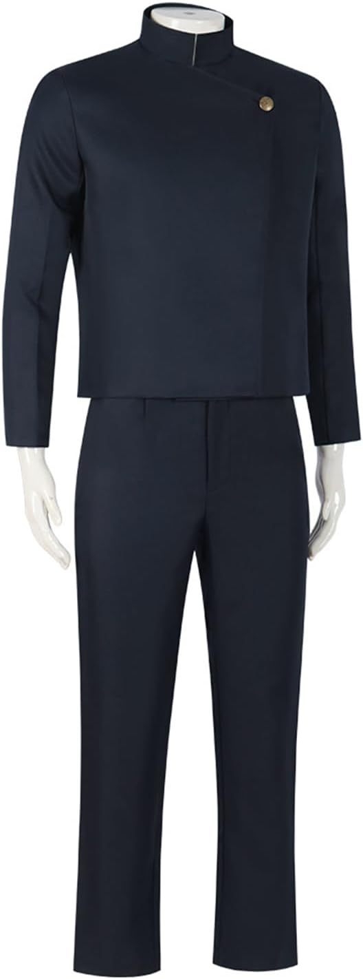 Nuoqi Cosplay Costume Cosplay Anime Uniform with Glasses - Image 4