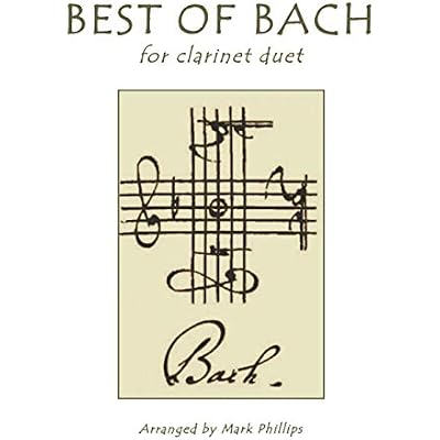 Best of Bach for Clarinet Duet