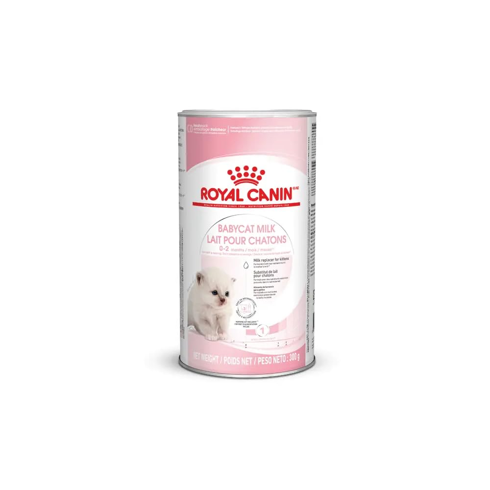 ROYAL CANIN Babycat Milk | 300 g | Milchaustausch-Alleinfuttermittel für Katzenwelpen | Von der Geburt bis zur Entwöhnung