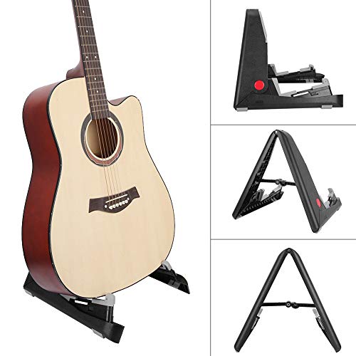 Portable Pliant Acoustique Guitare Basse Stand Réglable Support Rack Instrument Accessoire Titulaire Basse Titulaire - Les Beatles, Paul McCartney, John Lennon, RIngo Starr, George Harrison Portable Pliant Acoustique Guitare Basse Stand Réglable Support Rack Instrument Accessoire Titulaire Basse Titulaire – Image 7