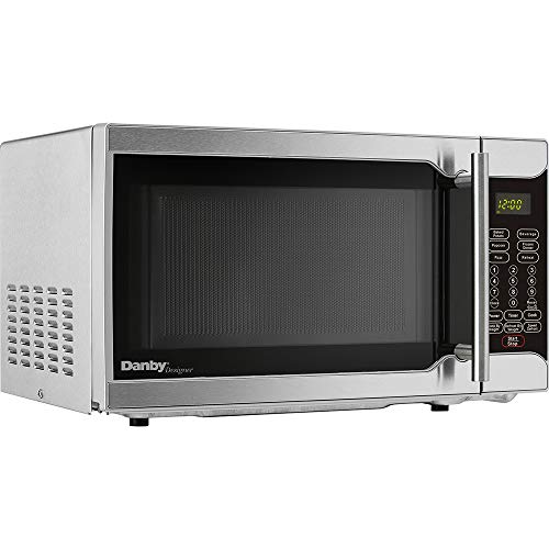 Danby DMW07A2SSDD 0.7 cu. ft. Microwave Oven, Stainless Steel, 7 cu.ft