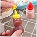 PHENOFICE 12piezas Botella De Salsa De Oso Pequeña Dispensador De Vinagre Para Condimentos Botella Para Salsa De Uso Cocina Para Aderezo De Ensalada Miel Imagen de PHENOFICE 12piezas Botella De Salsa De Oso Pequeña Dispensador De Vinagre Para Condimentos Botella Para Salsa De Uso Cocina Para Aderezo De Ensalada Miel