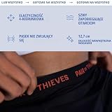 Pair of Thieves Męskie mega miękkie bokserki - jedno opakowanie i 3 szt, Lawenda/szara, L