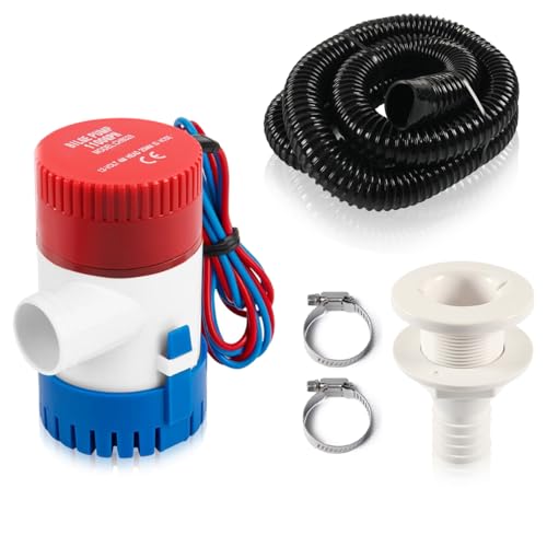 SECIVLOT Boat Bilge Water Pump Kit