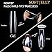 UNA GELLA XXL Long Square Nails Tips 216 PCS No C Curve Straight Nail Tips Full Cover Square Gel Tips Extra Long Nail Tips Clear False Fake Nails Gel Nail Extension for Nail Salon Home DIY 12 Sizes