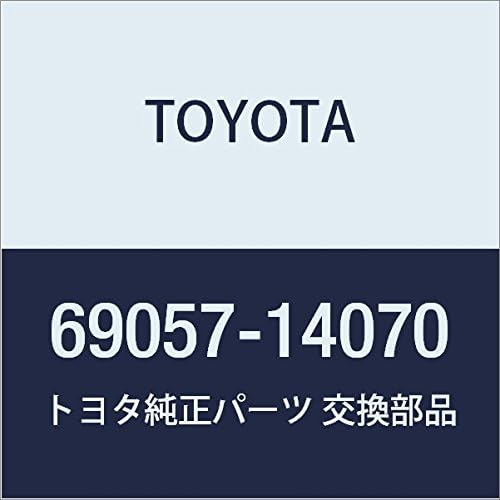 Toyota Genuine Parts Ignition Switch Lock Cylinder & Key Set Publica Part Number 84045-11021