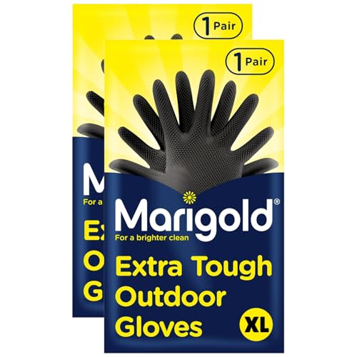 Marigold 2 x extra robuuste outdoorhandschoenen – 1 paar (maat XL)