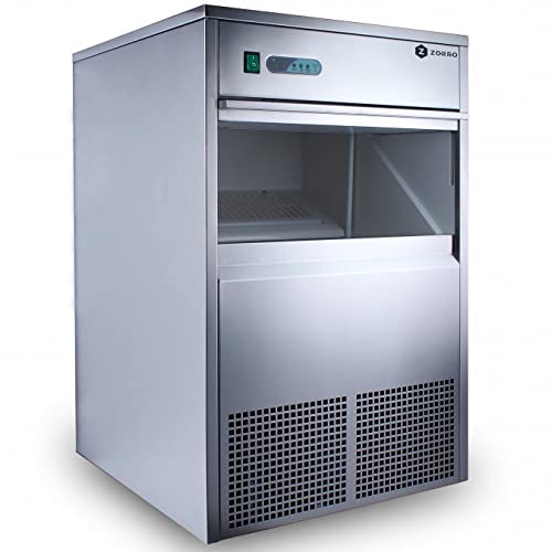 ZORRO Eiswürfelbereiter ZEB 50 ECO | 50kg/24h | Eiswürfelmaschine Gastro | Inkl. Zubehör – Bild 3