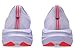 ASICS Womens Novablast 5 Tokyo Running Shoes, VAPOR/EDO PURPLE, 10