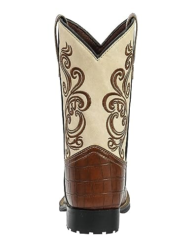 TuffRider Toddler's Shenandoah Rounded Toe Western Boot4