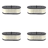 Stevens Lake Parts Set of 4 New Air Filter Fits Kawasaki FH381V-S20, FH381V-S28, FH430V-S21, FH5