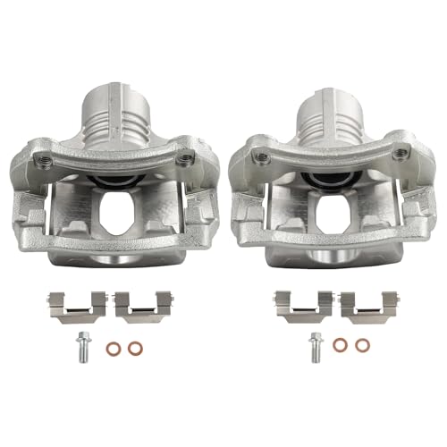 Image of 18B5118 18B5119 Rear Left & Right Disc Brake Calipers Assembly