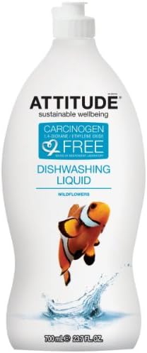 Attitude Dishwashing Liquid - Wildflowers