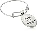 Imagen de Alex y Ani clave a la vida ampliable rafaelian plata apilable Anillo