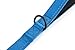Primal Pet Gear Dog Leash 6ft Long,Traffic Padded Two Handle,Heavy Duty,Reflective Double Handles Lead for Control Safety Training,Leashes for Large Dogs or Medium Dogs,Dual Handles Leads(Blue)